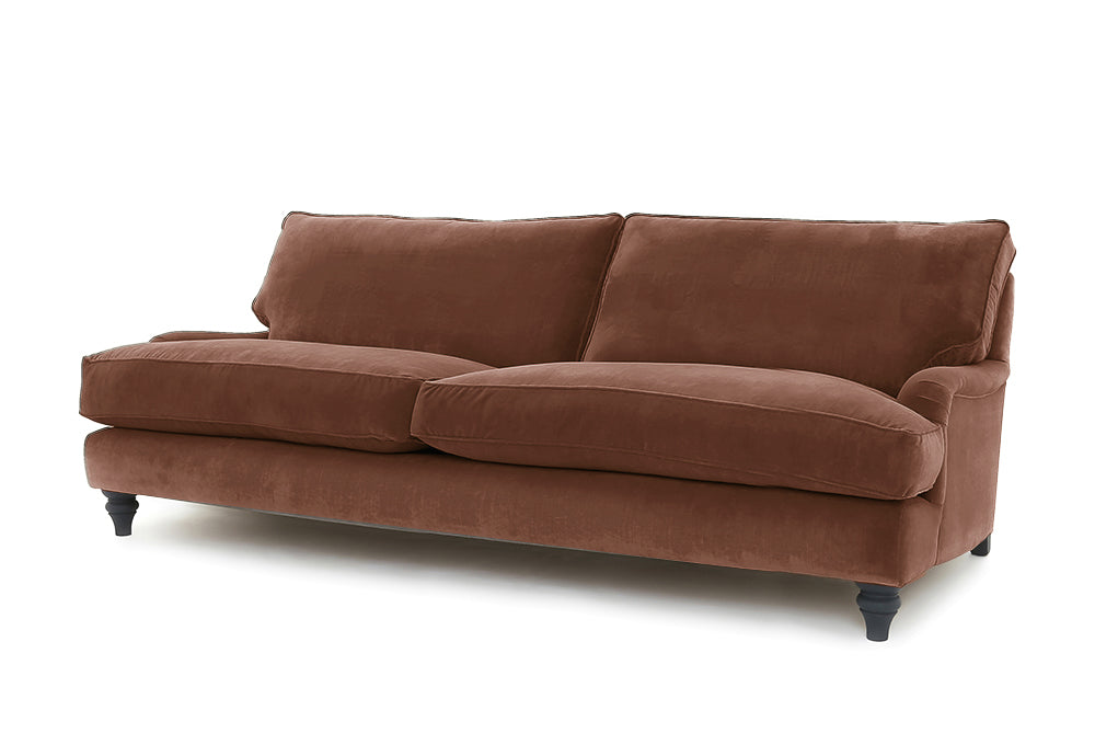 Old Boot Sofas Howard Sofa Aged Velvet Rust