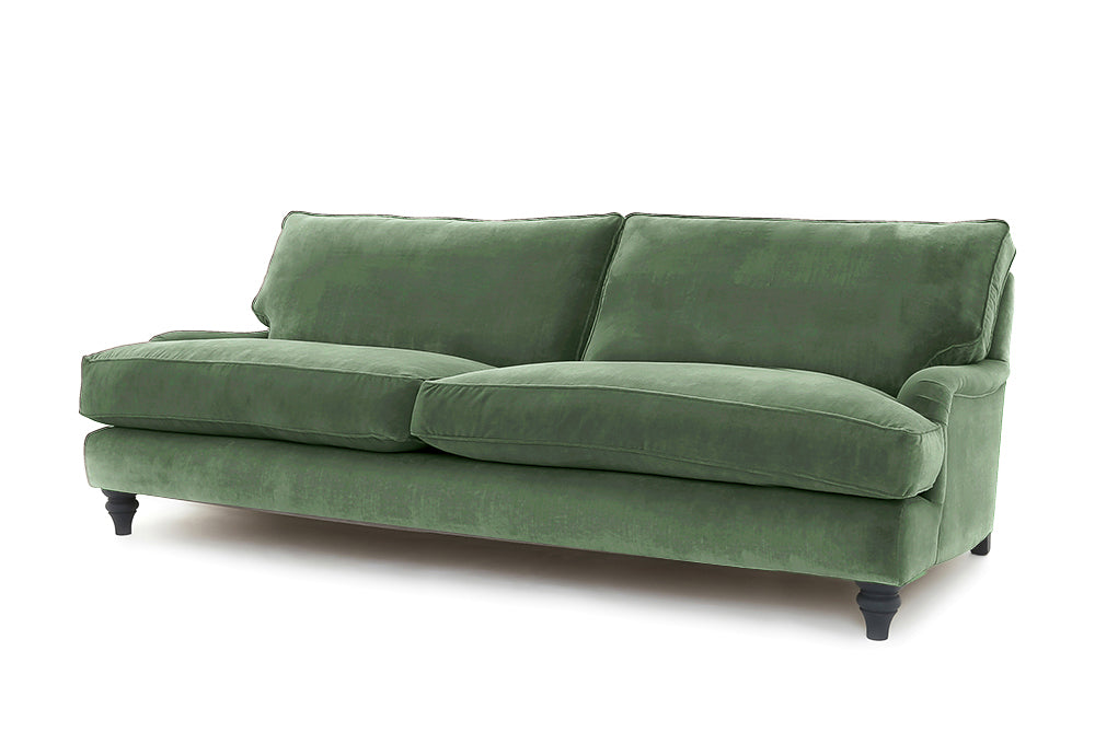 Old Boot Sofas Howard Sofa Aged Velvet Seaglass