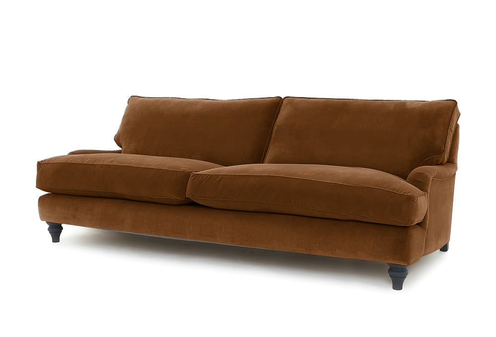 Old Boot Sofas Howard Sofa Aged Velvet Turmeric