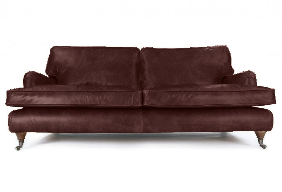 Old Boot Sofas Howard Sofa Hobnail Leather Rugger
