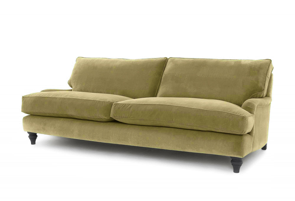 Old Boot Sofas Howard Sofa Harmony Velvet Fern