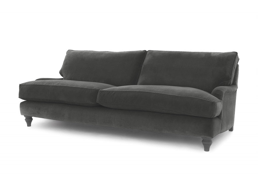 Old Boot Sofas Howard Sofa Harmony Velvet Iron