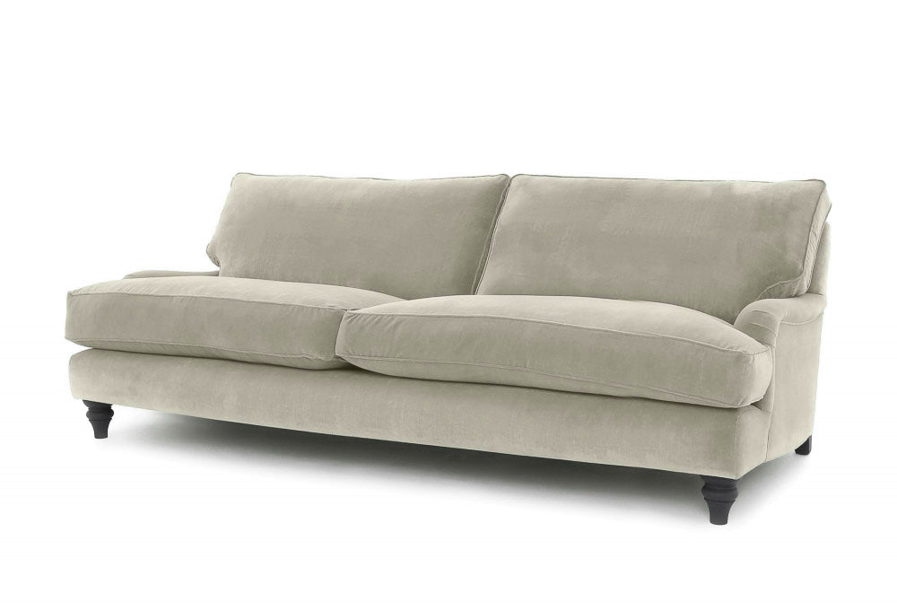 Old Boot Sofas Howard Sofa Harmony Velvet Sage