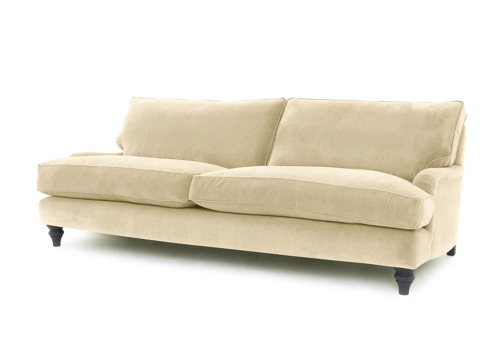 Old Boot Sofas Howard Sofa Lazy Linen Champagne