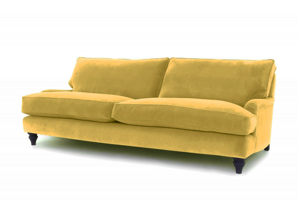 Old Boot Sofas Howard Sofa Lazy Linen Cornsilk