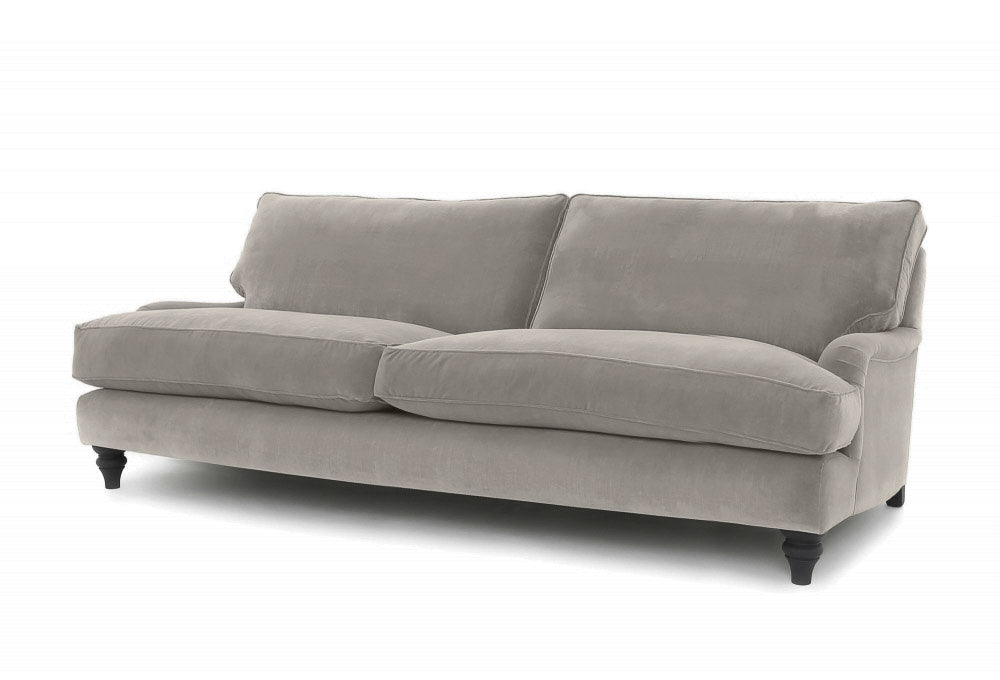 Old Boot Sofas Howard Sofa Lazy Linen Dove Grey