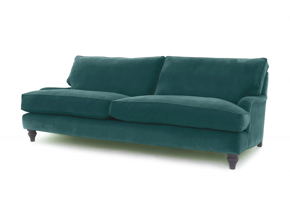 Old Boot Sofas Howard Sofa Lazy Linen Kingfisher