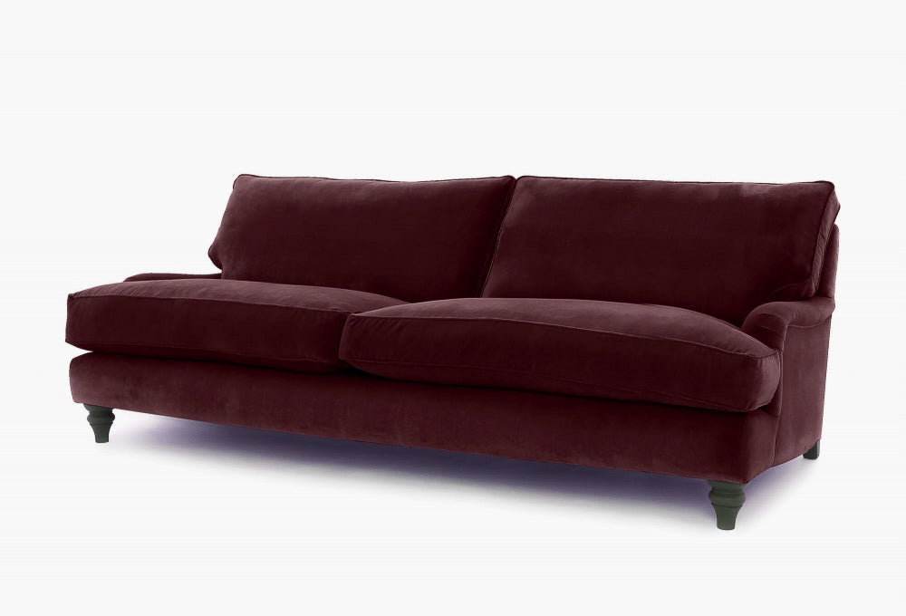 Old Boot Sofas Howard Sofa Mellow Fabric Amethyst
