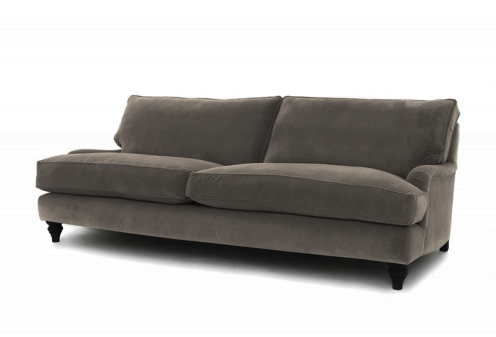 Old Boot Sofas Howard Sofa Mellow Fabric Charcoal