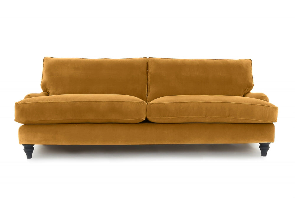 Old Boot Sofas Howard Sofa Mellow Fabric Gold
