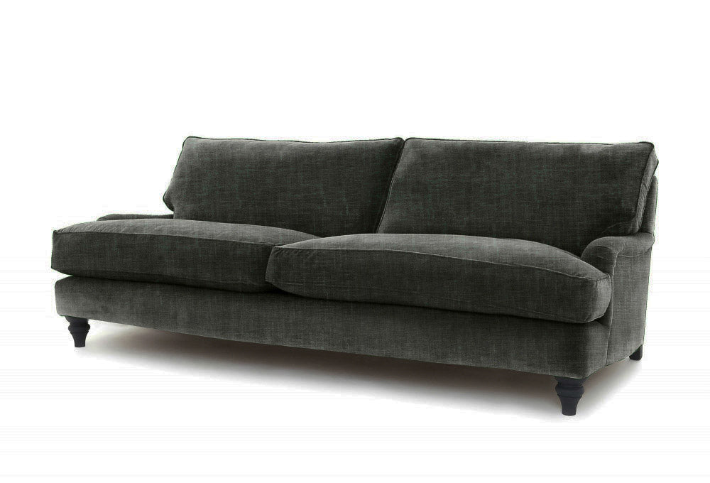 Old Boot Sofas Howard Sofa Shabby Velvet Fossil
