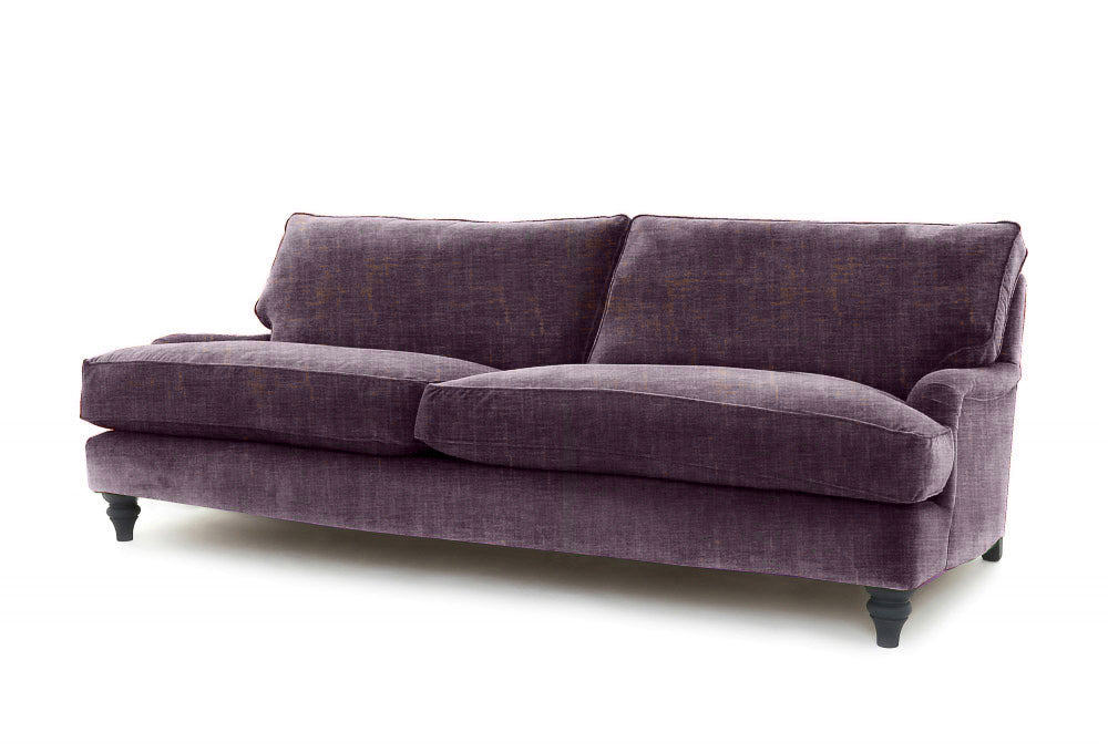Old Boot Sofas Howard Sofa Shabby Velvet Grape