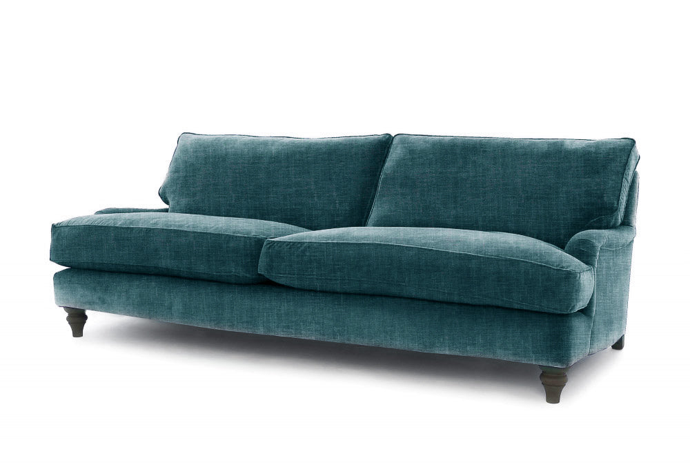 Old Boot Sofas Howard Sofa Shabby Velvet Prussian