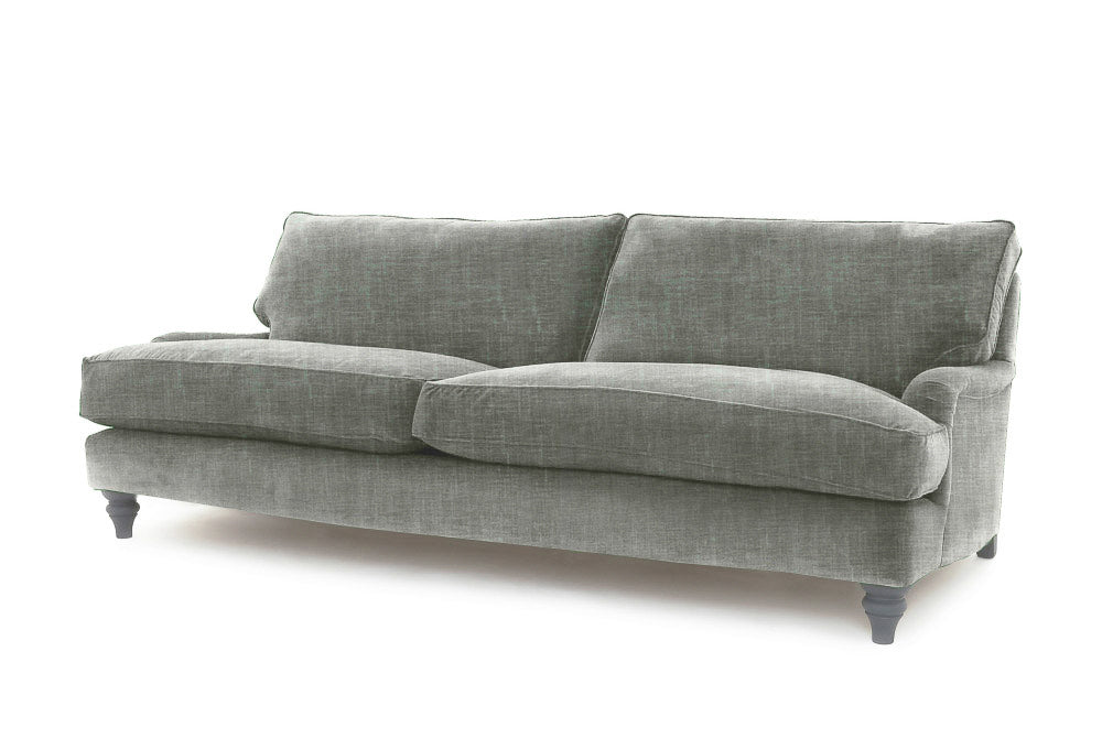 Old Boot Sofas Howard Sofa Shabby Velvet Shale