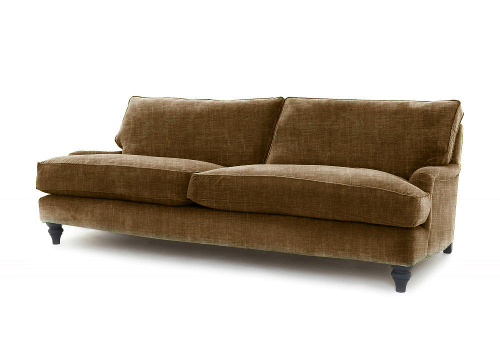 Old Boot Sofas Howard Sofa Shabby Velvet Tawny