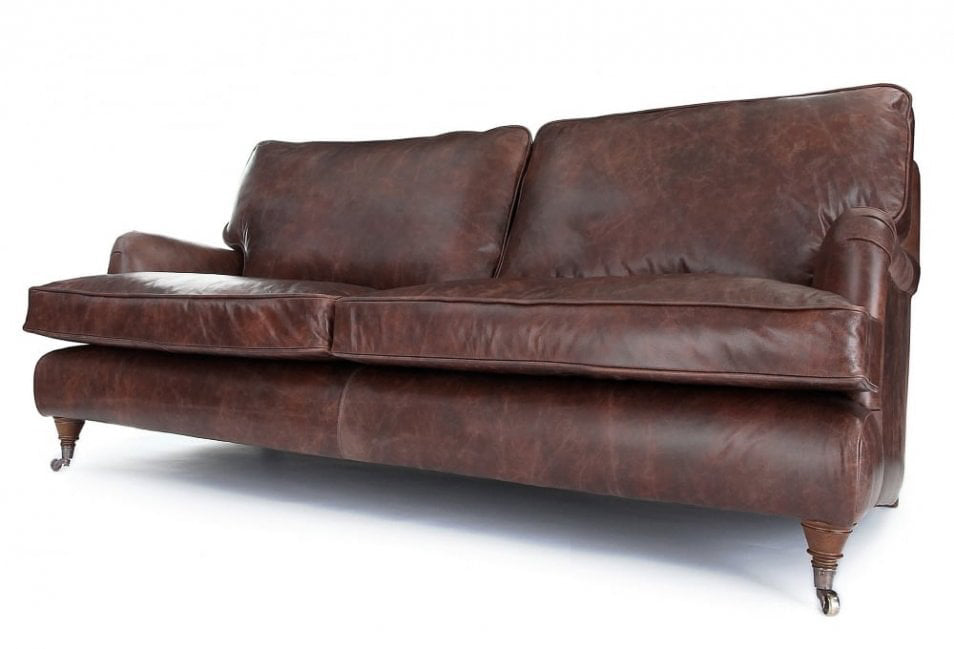 Old Boot Sofas Howard Sofa Vintage Leather Brown