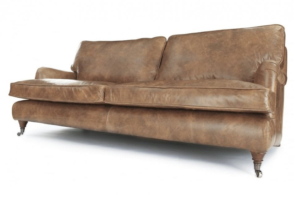 Old Boot Sofas Howard Sofa Vintage Leather Tan