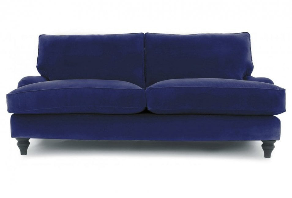 Old Boot Sofas Howard Sofa Vintage Velvet Midnight
