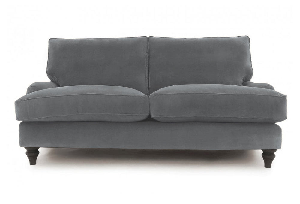 Old Boot Sofas Howard Sofa Aged Velvet Ash