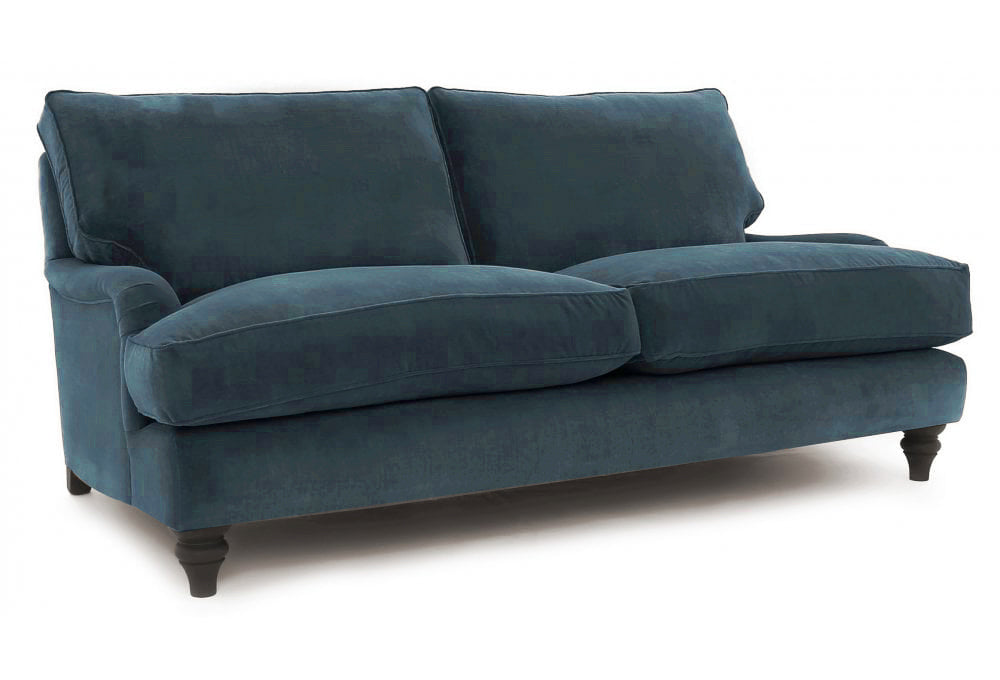 Old Boot Sofas Howard Sofa Aged Velvet Denim