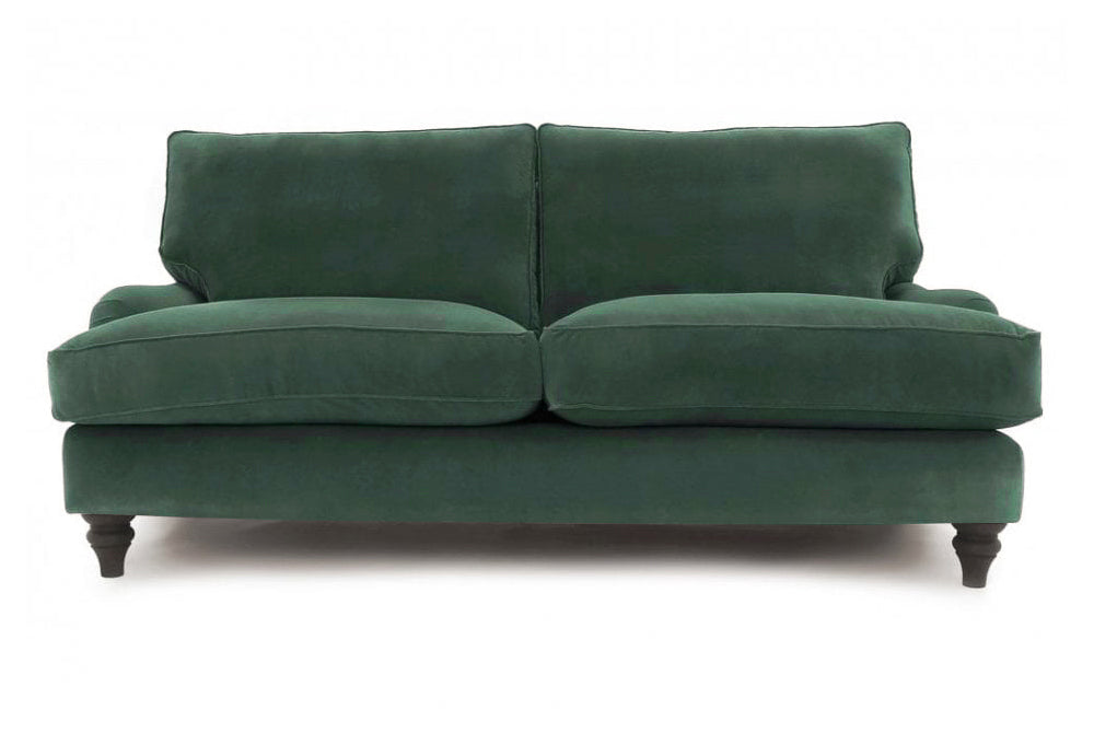 Old Boot Sofas Howard Sofa Aged Velvet Emerald