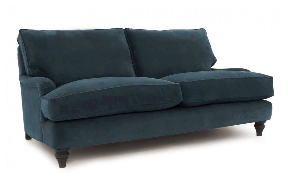 Old Boot Sofas Howard Sofa Aged Velvet Indigo