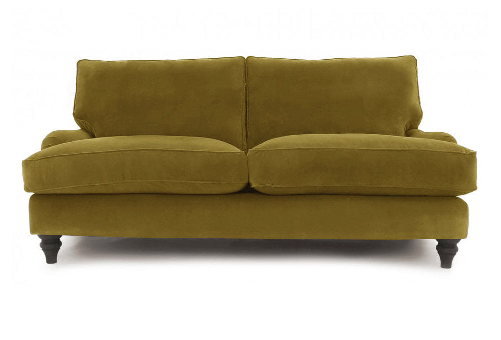 Old Boot Sofas Howard Sofa Aged Velvet Ochre