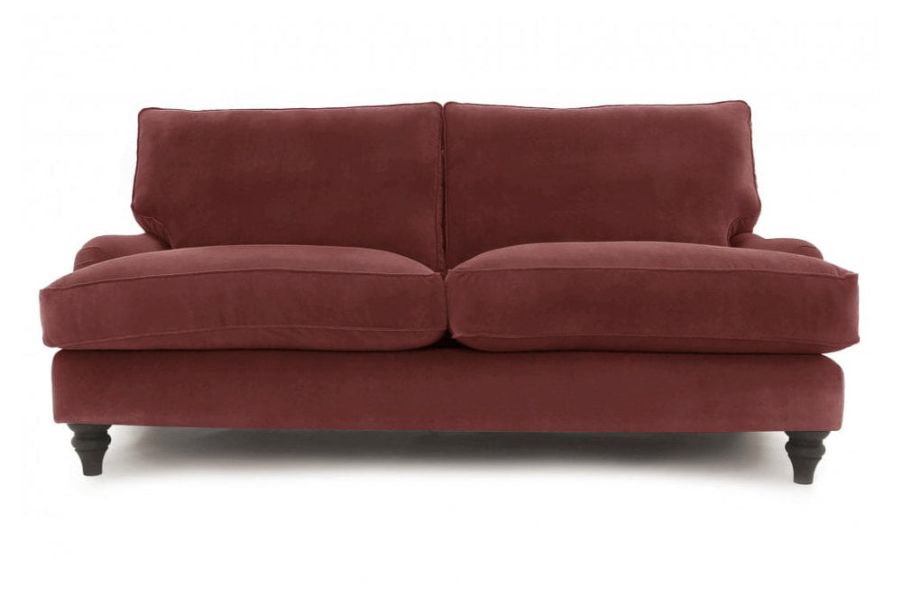Old Boot Sofas Howard Sofa Aged Velvet Pinot