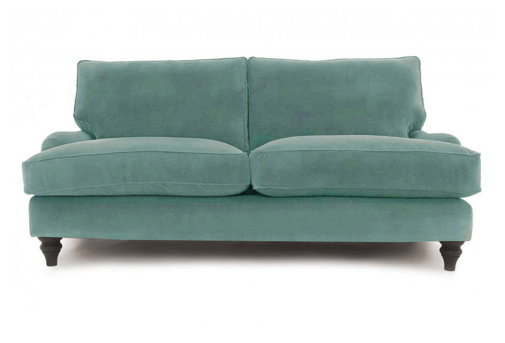 Old Boot Sofas Howard Sofa Aged Velvet Powder