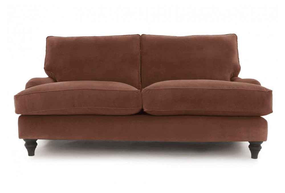 Old Boot Sofas Howard Sofa Aged Velvet Rust