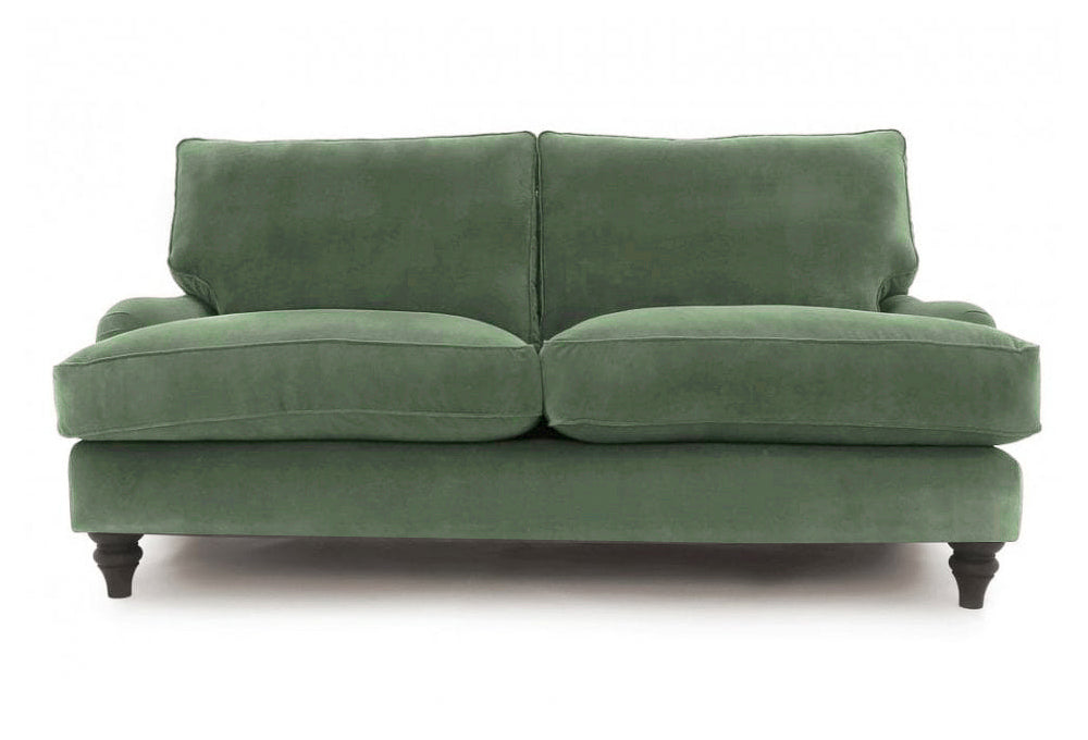 Old Boot Sofas Howard Sofa Aged Velvet Seaglass