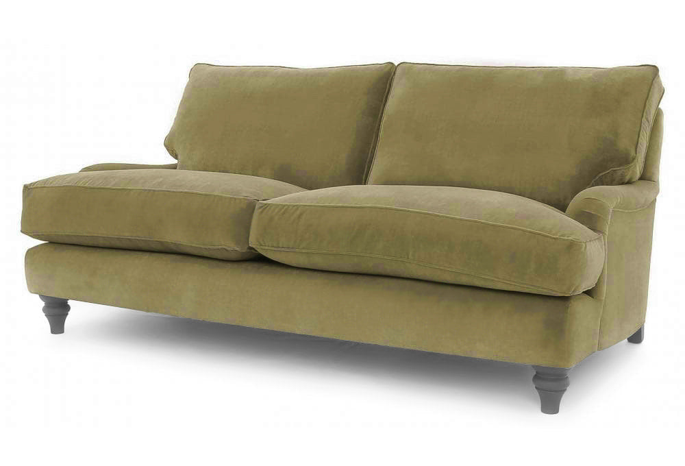 Old Boot Sofas Howard Sofa Harmony Velvet Fern