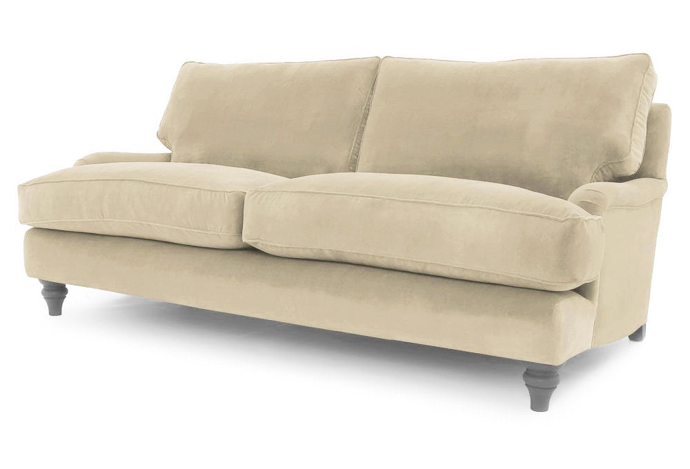 Old Boot Sofas Howard Sofa Lazy Linen Champagne