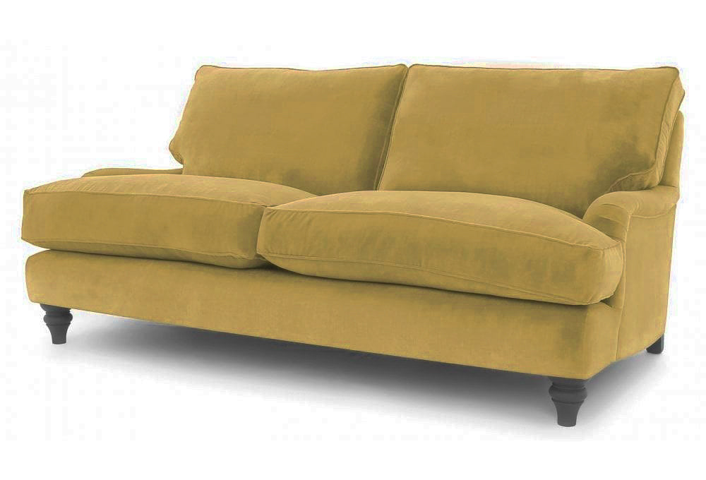 Old Boot Sofas Howard Sofa Lazy Linen Cornsilk