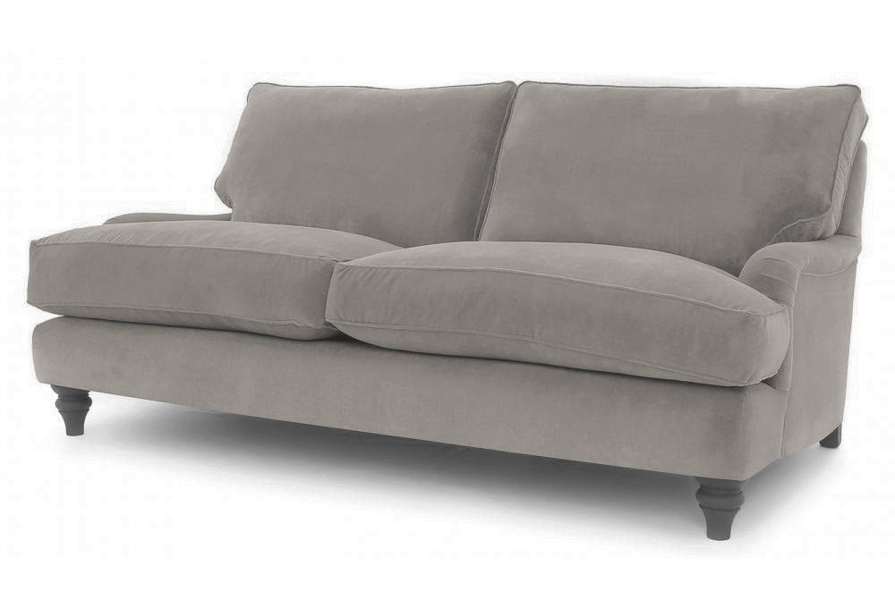 Old Boot Sofas Howard Sofa Lazy Linen Dove Grey