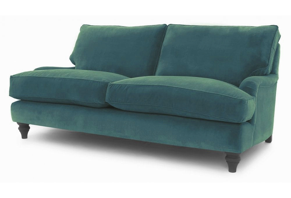 Old Boot Sofas Howard Sofa Lazy Linen Kingfisher