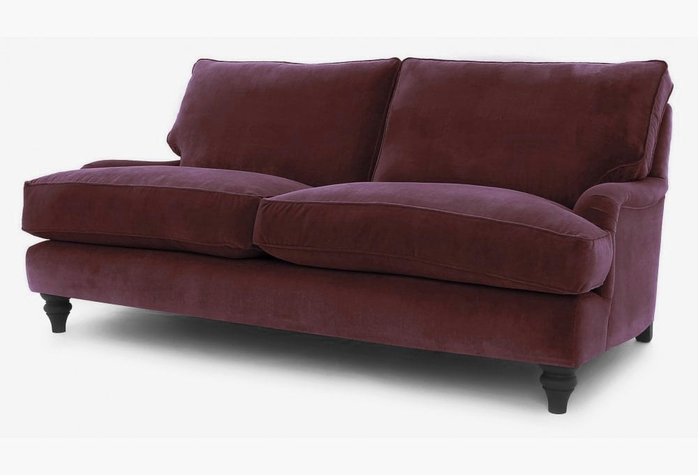 Old Boot Sofas Howard Sofa Mellow Fabric Amethyst