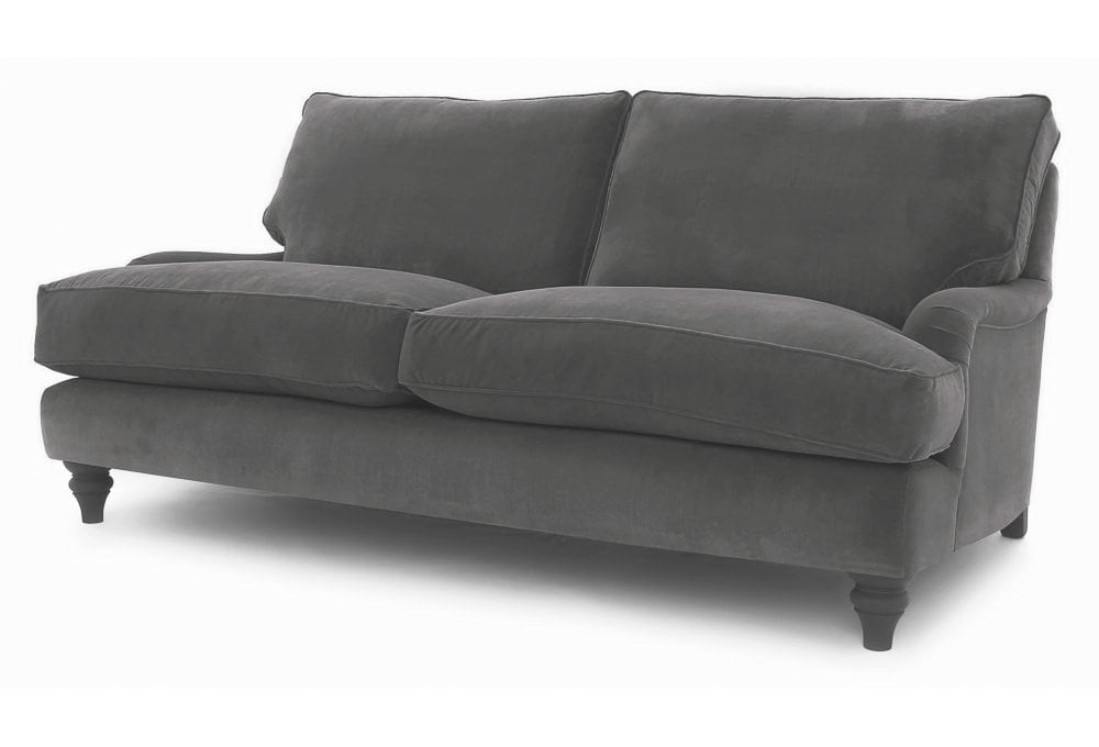 Old Boot Sofas Howard Sofa Mellow Fabric Cement