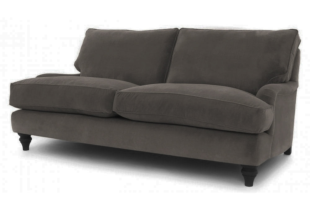 Old Boot Sofas Howard Sofa Mellow Fabric Charcoal