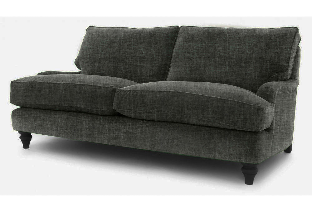 Old Boot Sofas Howard Sofa Shabby Velvet Fossil