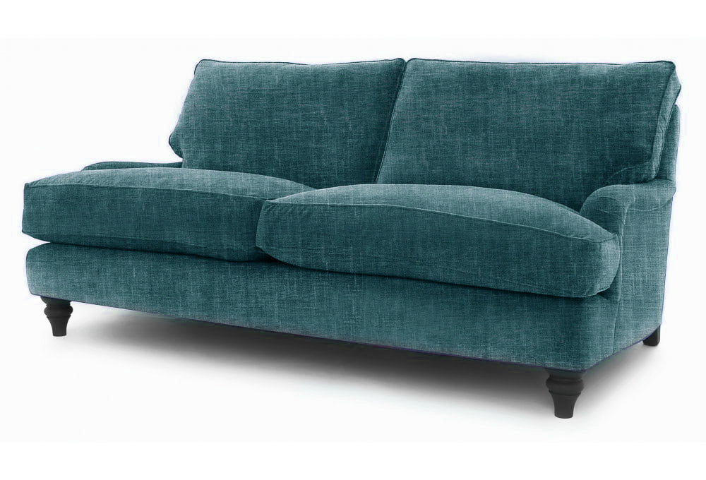 Old Boot Sofas Howard Sofa Shabby Velvet Prussian