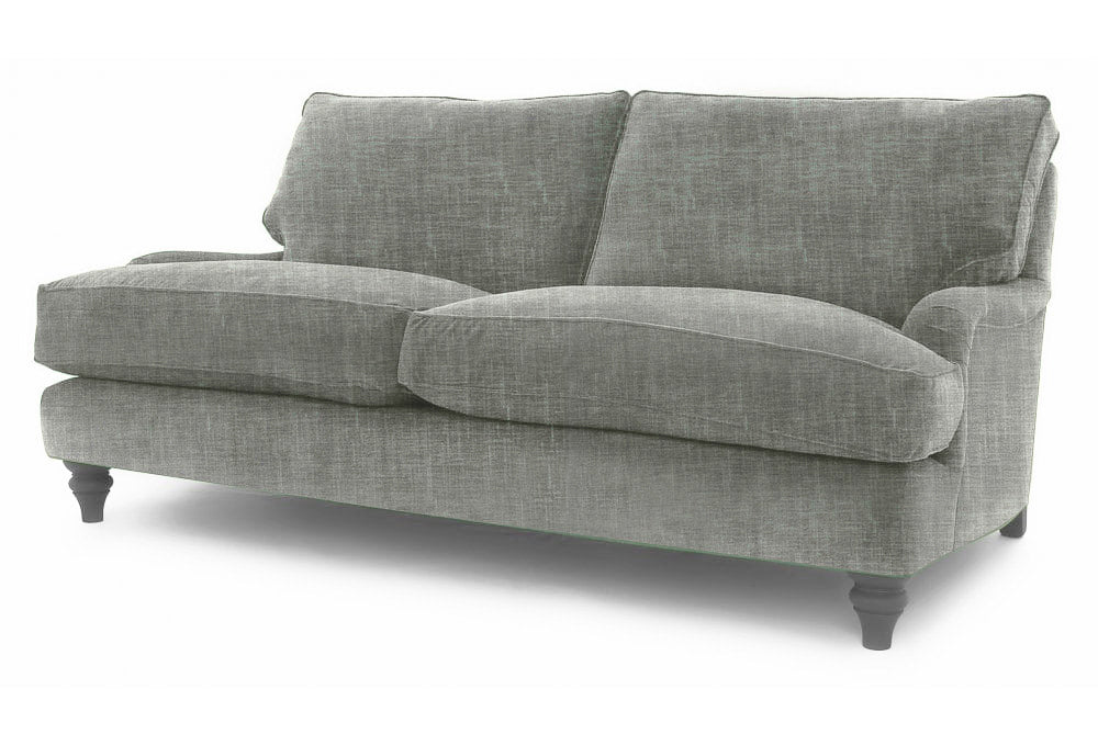Old Boot Sofas Howard Sofa Shabby Velvet Shale