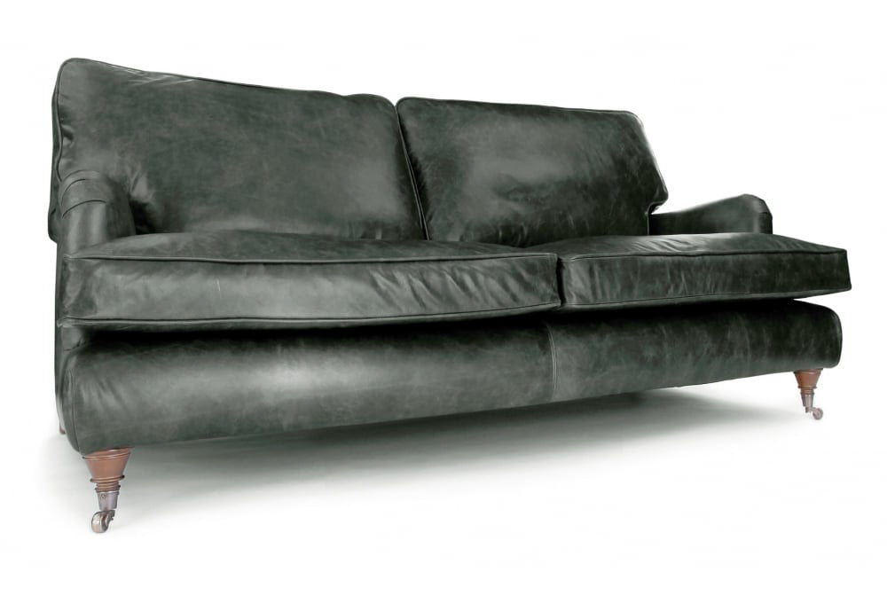 Old Boot Sofas Howard Sofa Vintage Leather Black