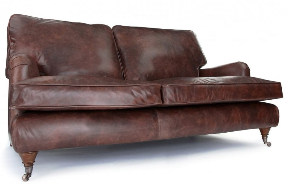 Old Boot Sofas Howard Sofa Vintage Leather Brown