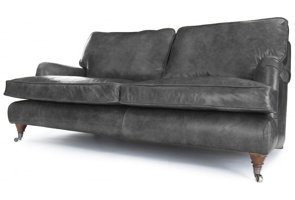 Old Boot Sofas Howard Sofa Vintage Leather Slate