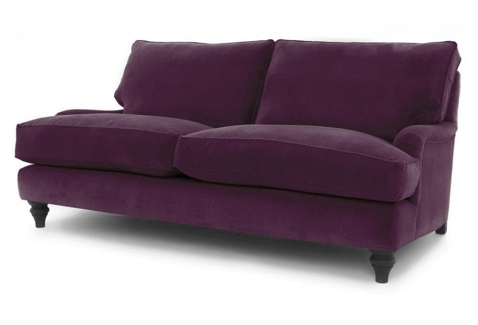 Old Boot Sofas Howard Sofa Vintage Velvet Fig