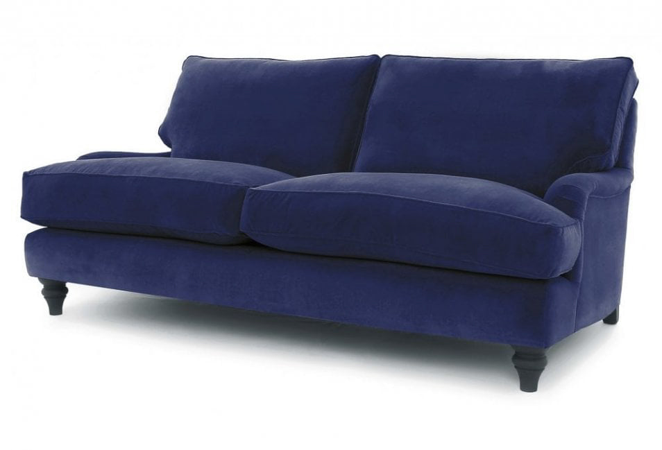 Old Boot Sofas Howard Sofa Vintage Velvet Midnight