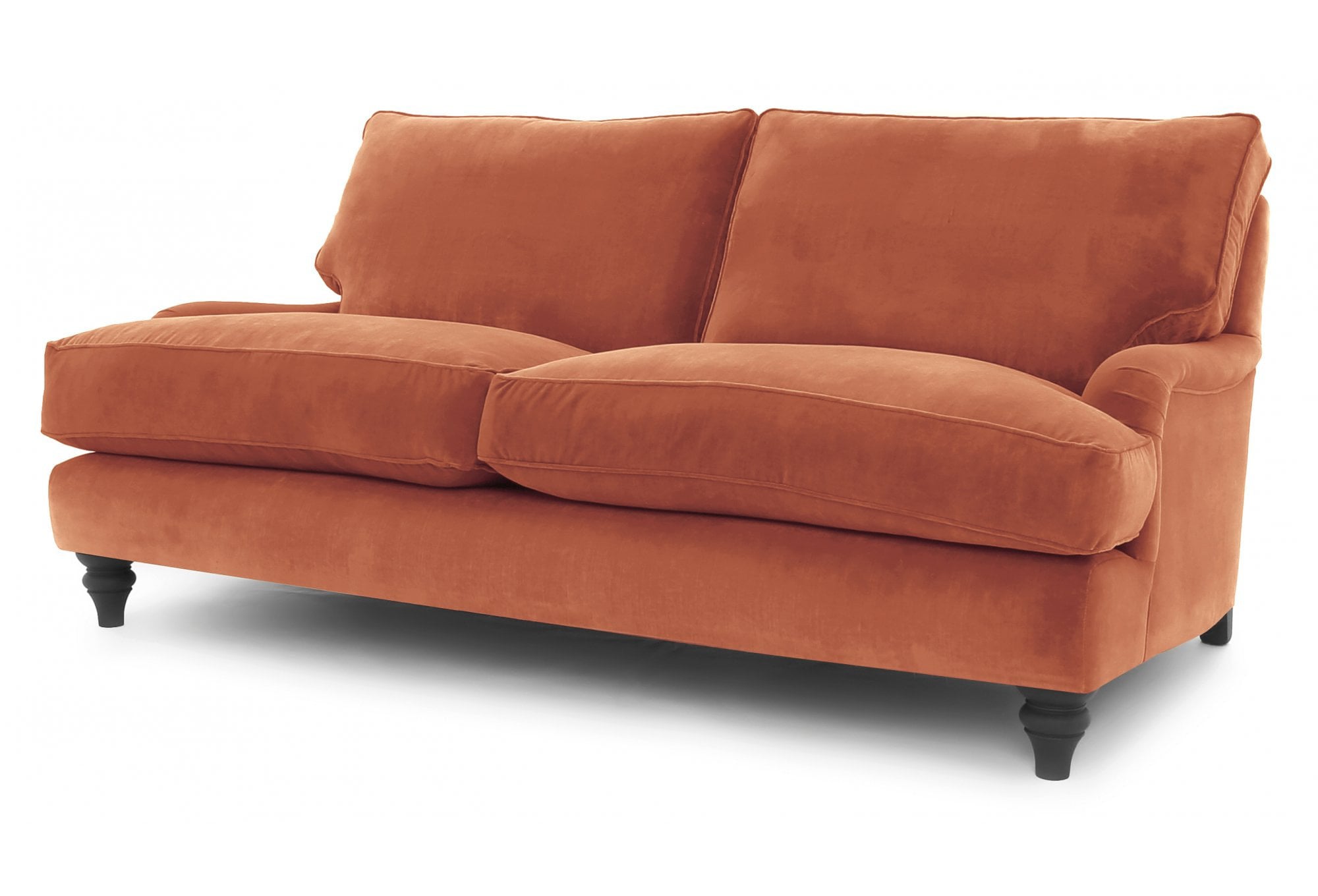 Old Boot Sofas Howard Sofa Vintage Velvet Rose Clay