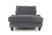 Old Boot Sofas Howard Love Seat Aged Velvet Ash