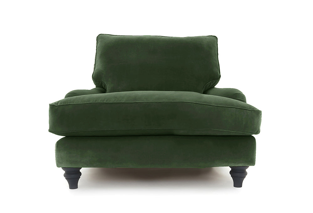 Old Boot Sofas Howard Love Seat Aged Velvet Conifer